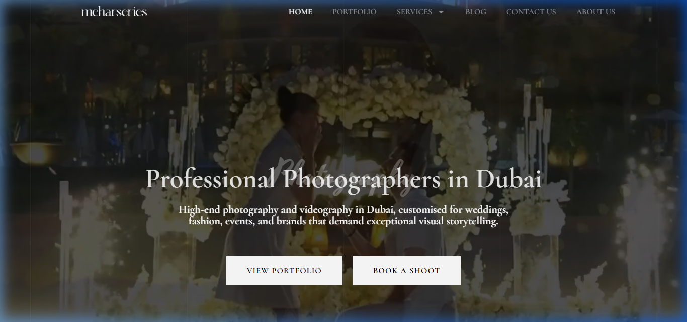 Mehar Series - Professional Photographers in Dubai
